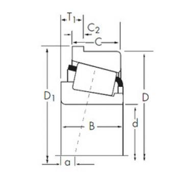 Bearing M86649/M86611-B Timken