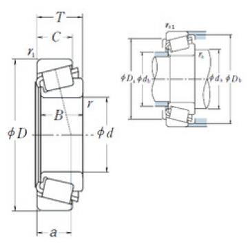 Bearing M84249/M84210 NSK