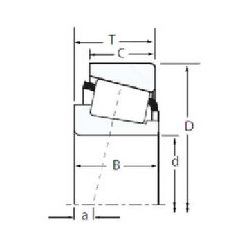 Bearing M88036/M88010 Timken