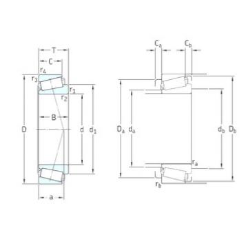 Bearing M88043/010/2/QCL7C SKF