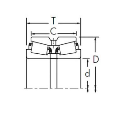 Bearing M919048/M919010D+M919049XC Timken