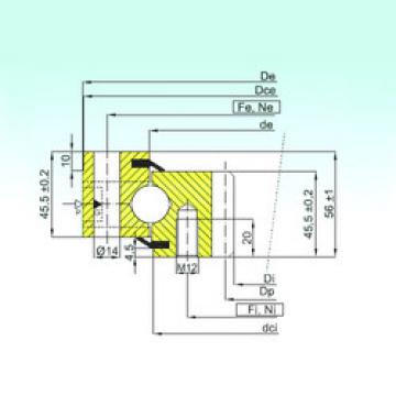 Bearing ZB1.20.0314.201-2SPTN ISB