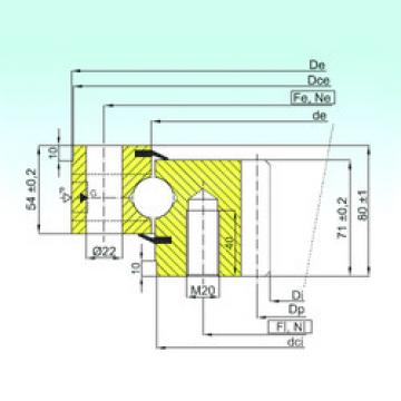 Bearing ZB1.25.0555.201-2SPTN ISB