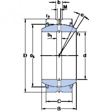 Bearing GEZ 112 ES-2LS SKF