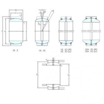 Bearing GEH45ES-2LS SKF