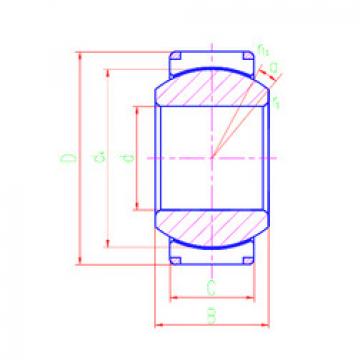 Bearing GEH420XT-2RS LS