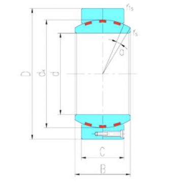 Bearing GEH560HF/Q LS