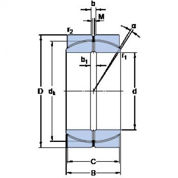 Bearing GEP 530 FS SKF