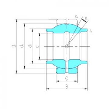 Bearing GEWZ34ES-2RS LS