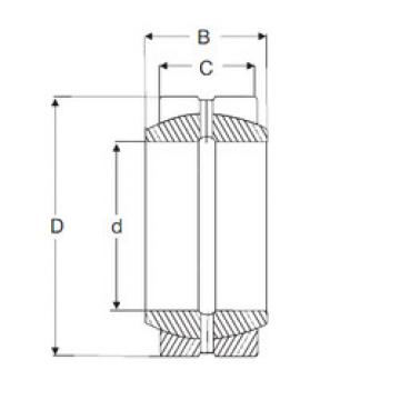 Bearing GEZ 304 ES SIGMA