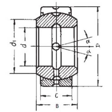 Bearing GEZ69ES-2RS FBJ