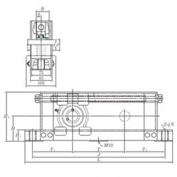 Bearing UCTU314-800 KOYO