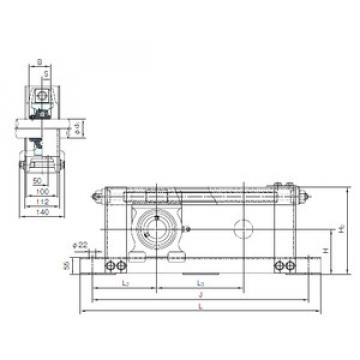 Bearing UCTU315+WU500 NACHI