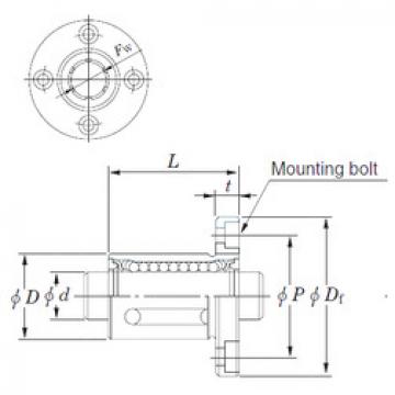 Bearing SDMF60 KOYO