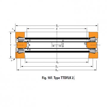 Bearing T8011F Thrust Race Single