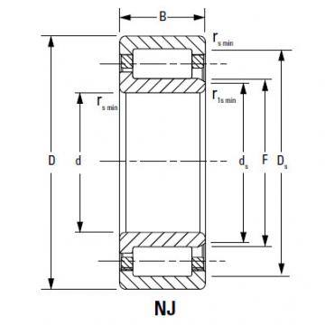 Bearing NU2324EMA