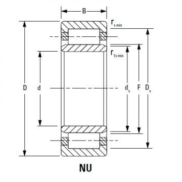 Bearing NJ332EMA