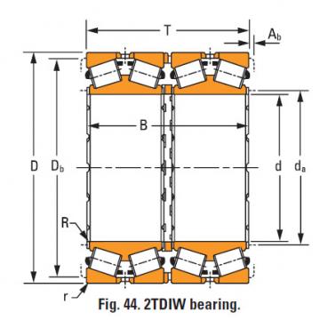 Bearing ee244181d 244235