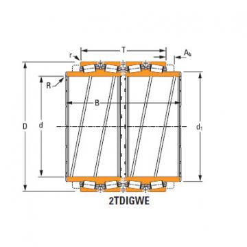 Bearing lm262449dw lm262410d