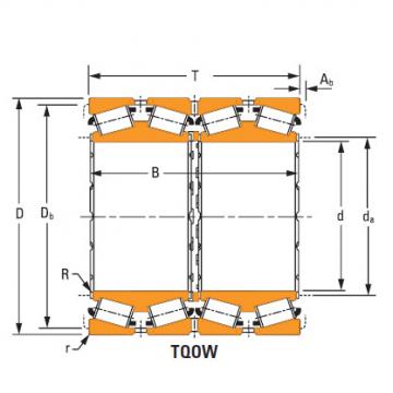 Bearing ee690296d 690466Xd