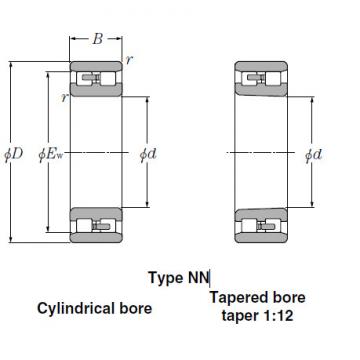 Bearings Cylindrical Roller Bearings NN3068