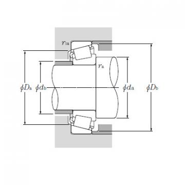 Bearing T-HH437549/HH437510