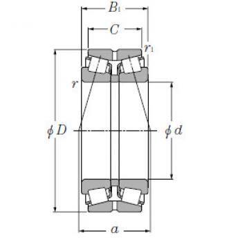 Bearing 543085/543115D+A