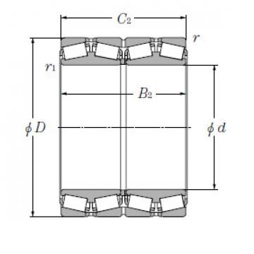 Bearing CRO-9107LL