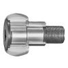 IKO CFE20VUUR Cam Follower and Track Roller - Stud Type #1 small image