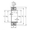 Bearing 23232-E1A-K-M + AH3232G FAG