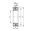 Bearing 23234-E1A-K-M FAG