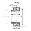 Bearing 23276-B-K-MB + H3276-HG FAG #1 small image