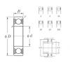 Bearing 6317ZZX KOYO