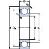 Bearing 6316-RS1 SKF #1 small image