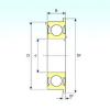 Bearing FR1-4ZZ ISB #1 small image