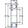 Bearing W 61700 X-2ZS SKF #1 small image