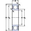 Bearing W 6000-2RS1/VP311 SKF #1 small image