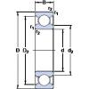 Bearing W 6001 SKF #1 small image