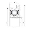 Bearing FL626 ZZ ISO