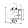 Bearing GN203KLLB Timken #1 small image