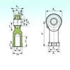 Bearing TSF 06 BB ISB