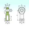 Bearing TSF 22 BB-O ISB #1 small image