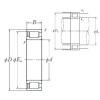 Bearing NCF18/560V NSK #1 small image