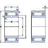 Bearing NA 4908 RS SKF #1 small image