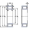 Bearing NCF 1848 V SKF #1 small image