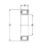 Bearing NCF 2920 V SIGMA