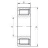 Bearing NCF1840 V CX #1 small image