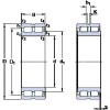 Bearing NNCF 4872 CV SKF #1 small image