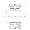 Bearing NNCF5004 V ISO