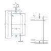 Bearing NNCL4836CV SKF #1 small image